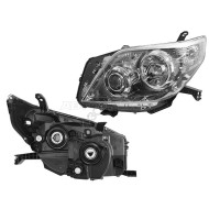 Фара TOYOTA LAND CRUISER PRADO 09-13 лев галоген, под электрокорректор (Евросвет) TYC