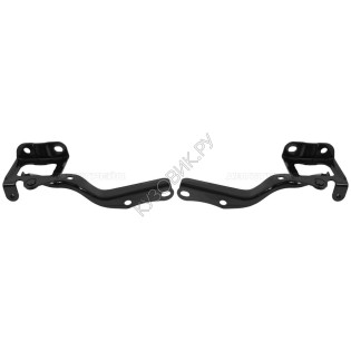 Петли капота Тойота Приус Toyota Prius XW30 (2009-2014) комплект 2 штуки левая и правая SAT высокое качество