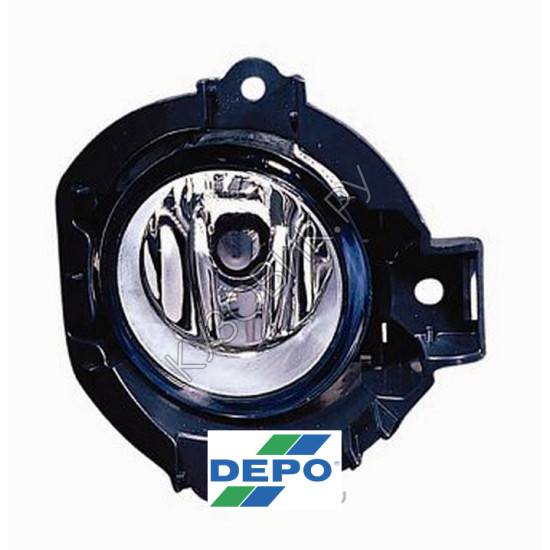 Противотуманная фара левая Toyota Rav4 (2005-2008) DEPO