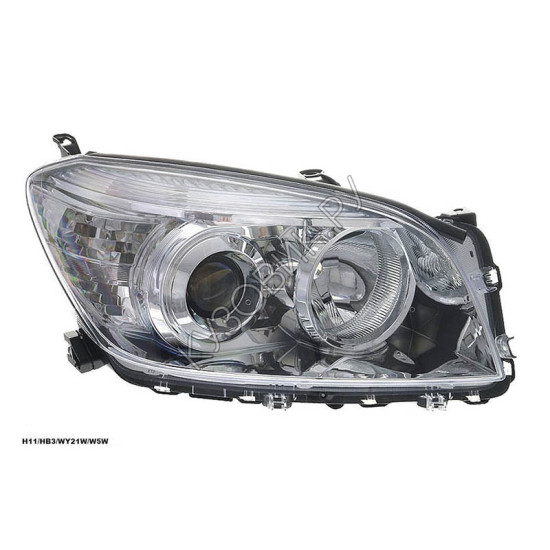 Фара правая Toyota Rav4 (2005-2008) DEPO