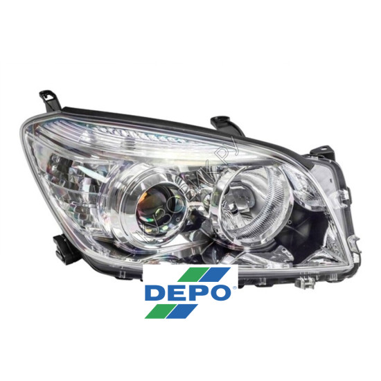 Фара правая Toyota Rav4 (2005-2008) DEPO