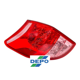 Фонарь левый задний в крыло Toyota Rav4 (2005-2008) DEPO