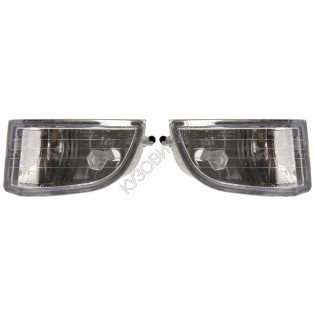 Фары противотуманные Тойота Рав4 Toyota Rav4 2 XA20 (2000-2005) комплект 2 штуки левая и правая SAT высокое качество
