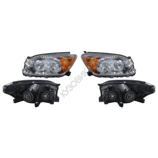Фары Тойота Рав4 Toyota Rav4 3 XA30 (2005-2012) комплект 2 штуки левая и правая TYC высокое качество