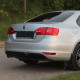 Бампер задний в цвет кузова Volkswagen Jetta 6 (2011-2014) Бампер задний в цвет кузова Volkswagen Jetta 6 (2011-2014)