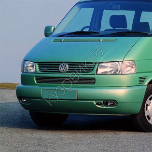 Бампер передний в цвет кузова Volkswagen Transporter T4 (1996-2003) Бампер передний в цвет кузова Volkswagen Transporter T4 (1996-2003)